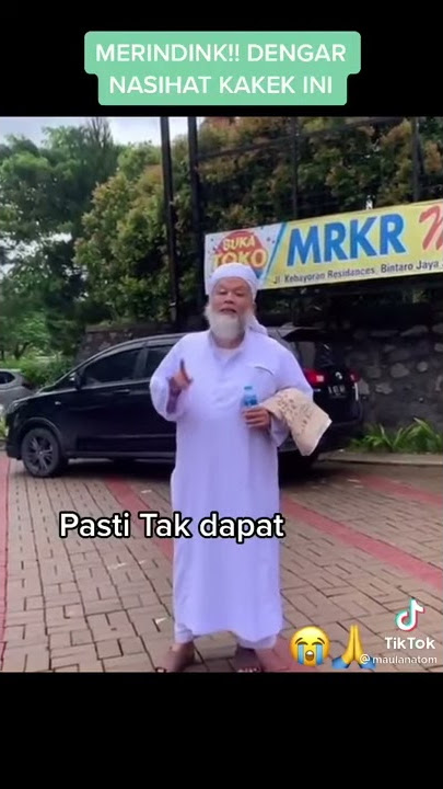 Merinding Dengar Nasehat Kakek ini Viral di tiktok