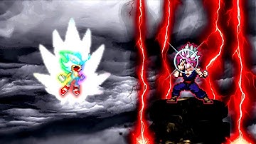 Sonic Chaos V4 JVL OP (all form) VS Gohan Beast V2 OP in Mugen