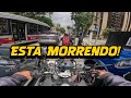 A moto anda me deixando na mão 