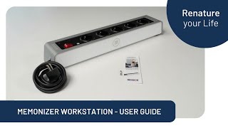 memonizerWORKSTATION - user guide
