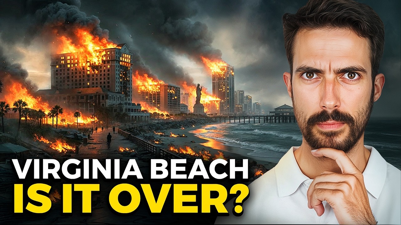 Будущее рынка недвижимости Вирджиния-Бич вас ПУГАЕТ. Мой прогноз рынка на 2026 год.