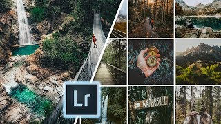 How to Edit MOODY DARK - Lightroom Mobile Tutorial screenshot 3