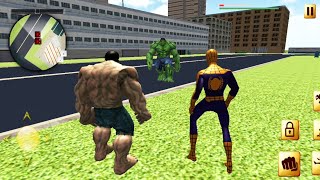 Incredible Monster & Spider Hero City Rescue Battle | Superheroes Final Battle - Android GamePlay HD screenshot 4