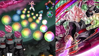 Buffed Goku Black With 5 Rainbow Orbs