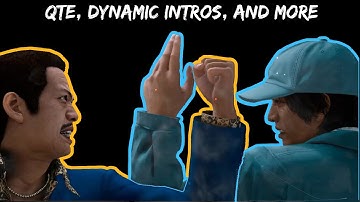 Judgement - QTEs, Action Sequences, Dynamic Intros [1080p 60 fps]