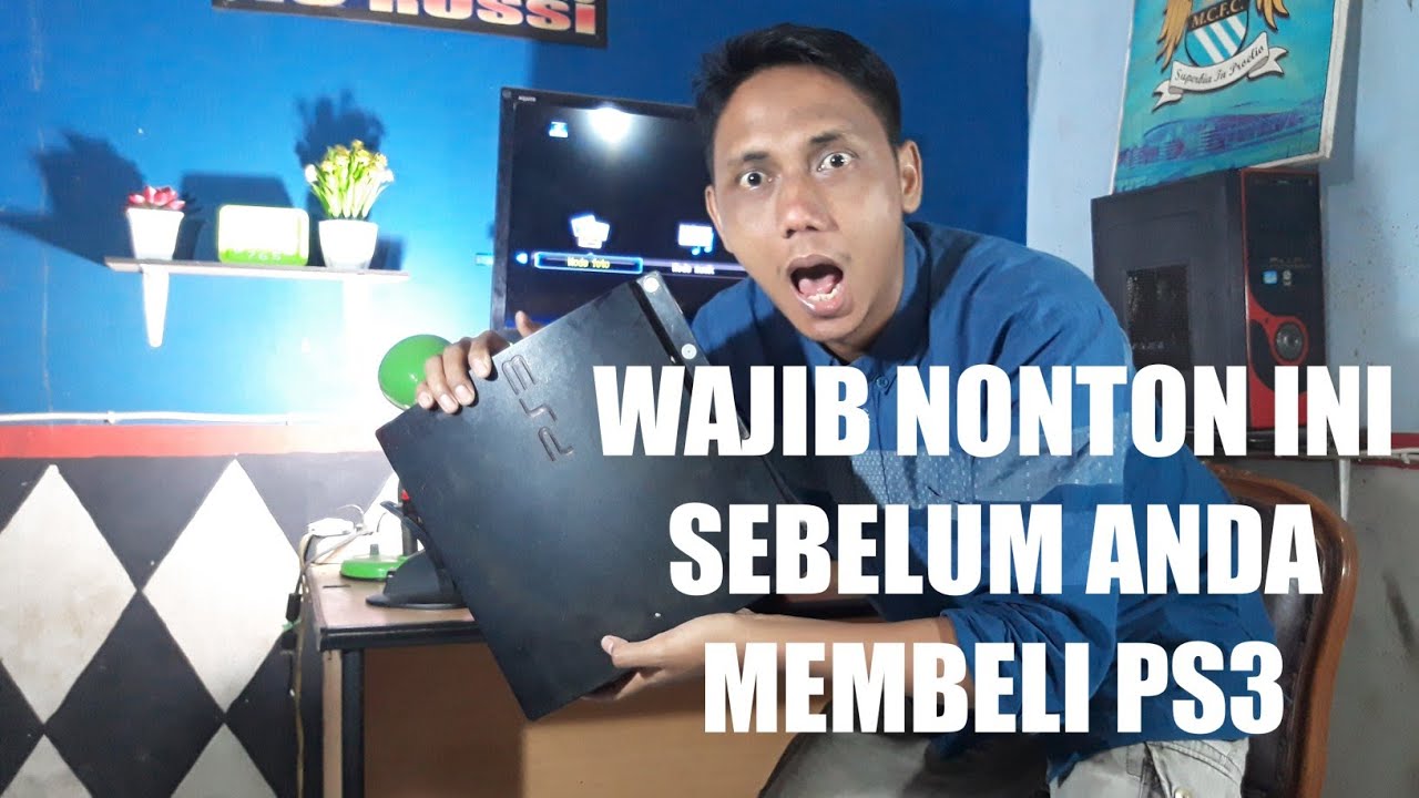 AWAS HATI HATI JIKA INGIN MEMBELI PS3 YouTube