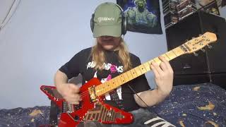 Brawl Stars OST Ziggy Menu Music guitar cover