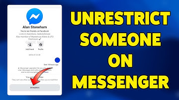 How To Unrestrict Someone On Messenger 2025 | Remove Restrictions And Reconnect