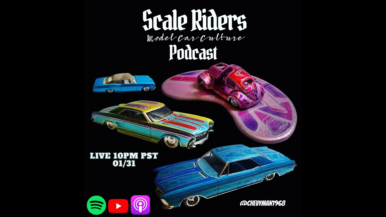 Scale Riders Scale Riders 202 Juan Amezcua Part 1 - YouTube