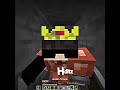 Senpai Cooked With Spear☠️ #shortsfeed #minecraft