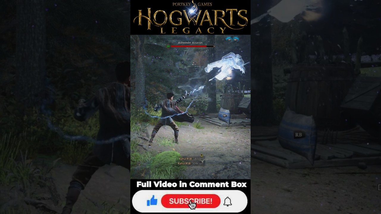 🤫Glacius + Incendio More Terrify 😨Then Avada Kedavra PC 