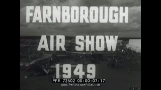 1949 FARNBOROUGH AIR SHOW IN UNITED KINGDOM 72502