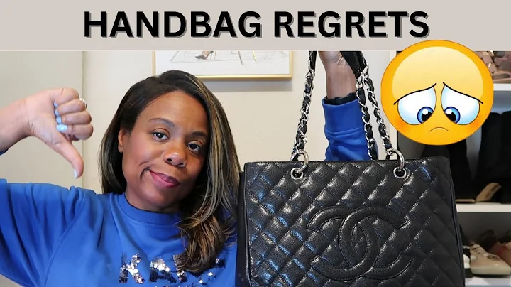 HANDBAGS I REGRET BUYING | Chanel | Louis Vuitton | Gucci