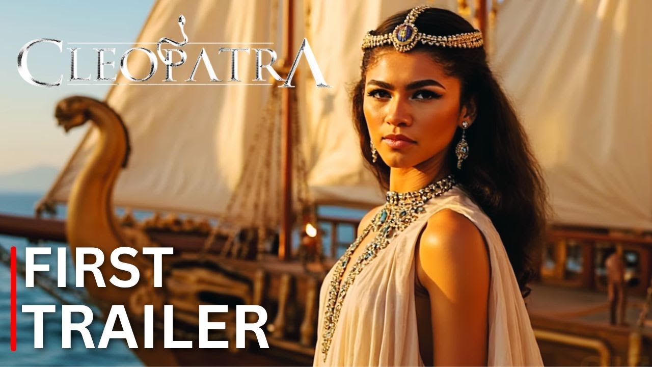 Cleopatra - First Trailer 2025 | Zendaya (FULL HD) - YouTube