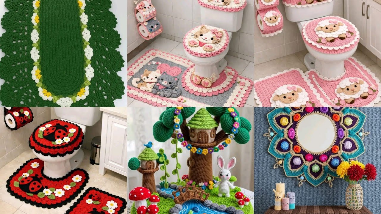 Most beautiful and attractive crochet handmade items and ideas Part 12💕2026