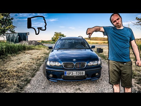 10 Věcí co nemám rád na BMW e46