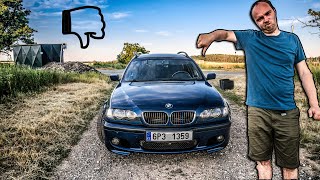 10 Věcí co nemám rád na BMW e46