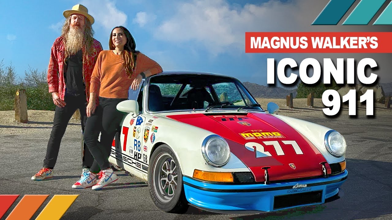 ⁣ICONIC 911: Magnus Walker's "277" Outlaw Porsche 911 & The Unconventional Collect