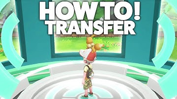 How to transfer Pokémon from Pokémon GO to Pokemon Let