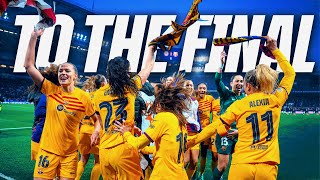 CHELSEA 0 vs FC BARCELONA 2 | WOMEN'S TEAM REACH another UWCL FINAL | CELERATIONS 🔵🔴