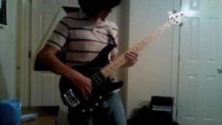 Anti-Flag - We Want To Be Free Bass Cover
