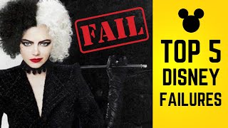 Disney's Top 5 Box Office Flops of the 2020s