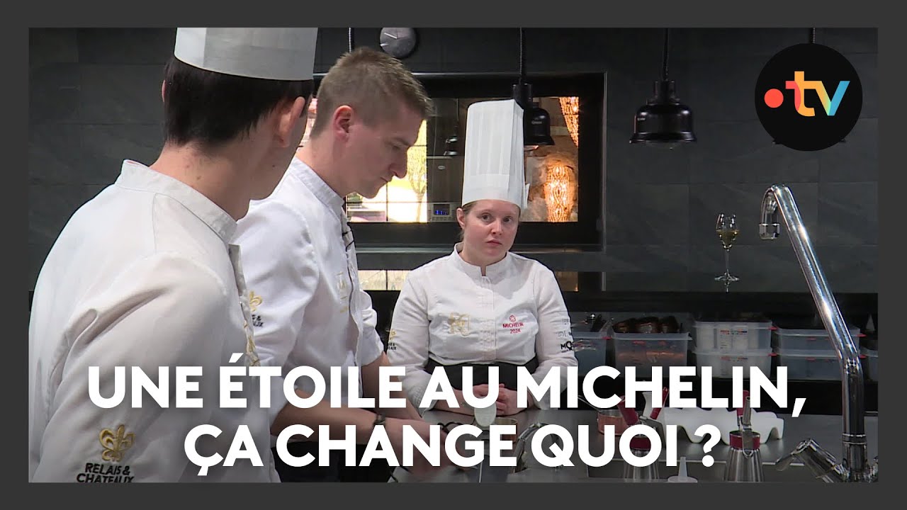 Une étoile au guide Michelin, ça apporte quoi ? Exemple au K à Montenach