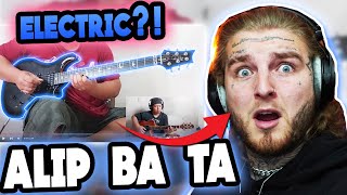 ELECTRIC GUITAR?! Alip Ba Ta - Juli 97 (FIRST REACTION)