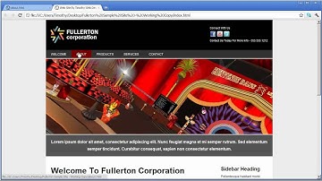 17 - Introduction to Expression Web 4 Tutorial