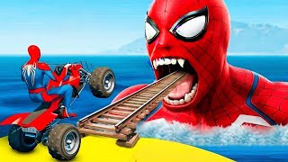 Spider Hero Car Racing 🔥 Epic Supercar Gameplay | High Speed Action 4K Android Game 🚗💥 screenshot 5