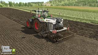 LS25 News - Sky Acriculture DLC - Die Maschinendetails Factsheets