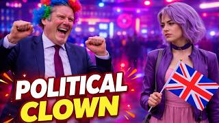 Amelia Live And Let Down - Uk Patriotic Anti Government Song Starmer Out