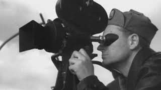 WWII  combat cameraman