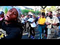 Treme Sidewalk Steppers "Farewell To Tom Benson" Secondline Pt.1 (2018)