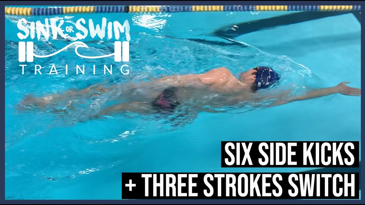 SIX SIDE KICKS + THREE STROKES SWITCH
