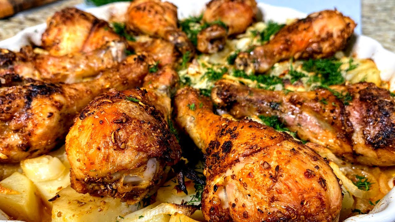 Курица и картошка: 15 вкусных рецептов для ужина