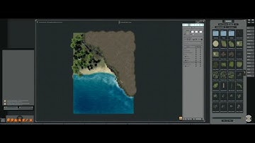 Beach Scene- Fantasy Grounds Image and Map Creation