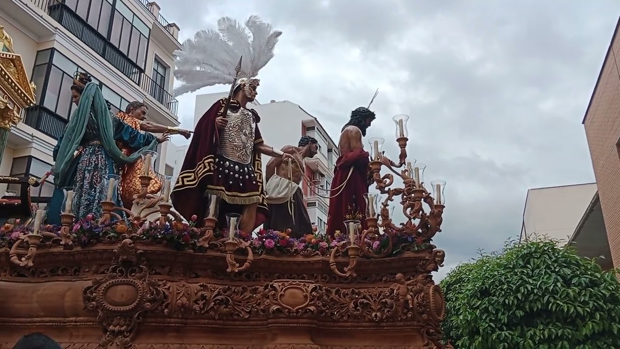 Señor de los Afligidos 2024 Puente Genil Asilo 1