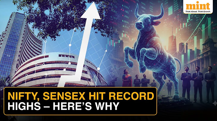 Stock Markets: Nifty 50, Sensex Hit New Record Highs | What’s Driving The Markets? thumbnail