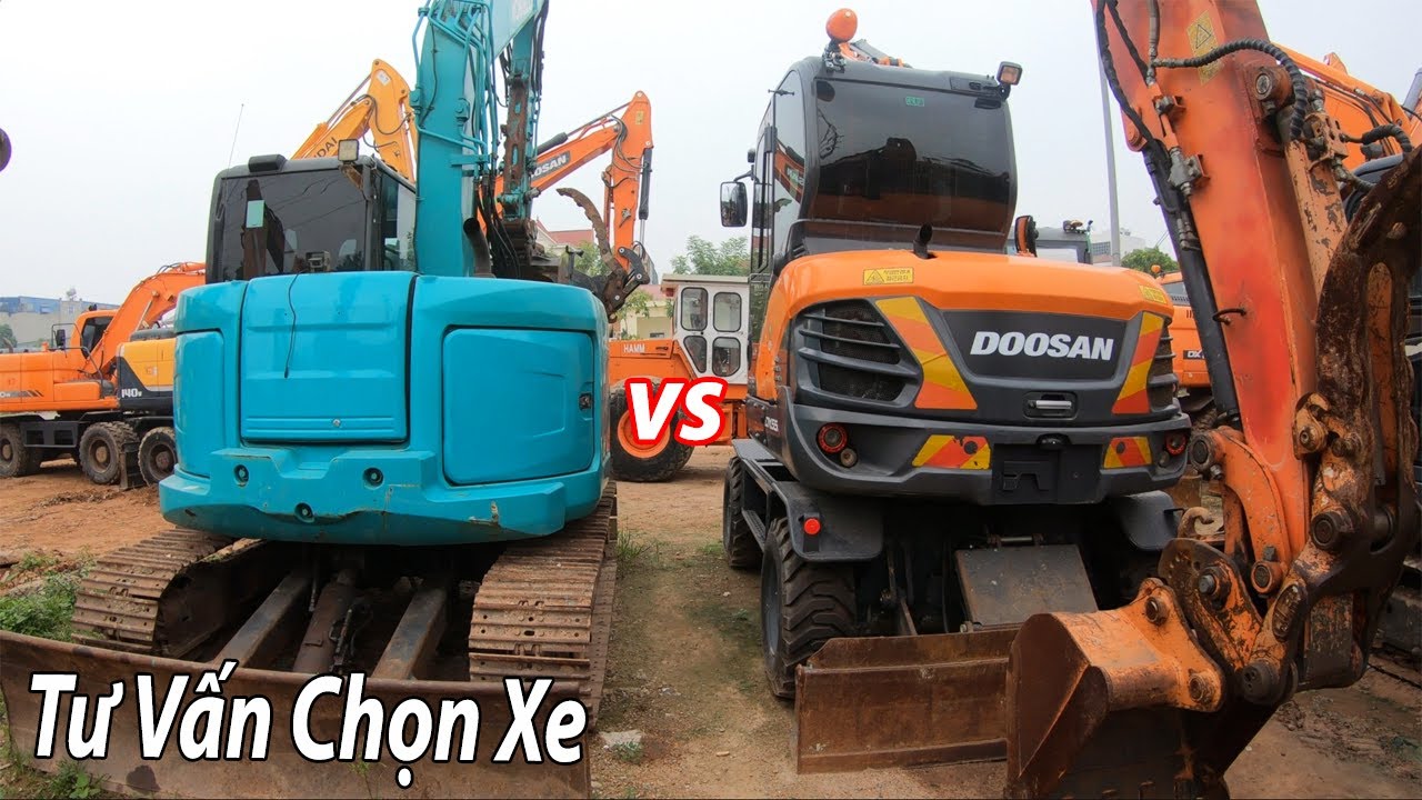 Chọn Xe Cho Từng Nhu Cầu- Ưu / Nhược Điểm Của Từng Dòng Máy Xúc Mà Bạn Cần Biết | Xuân Mạnh Vlogs