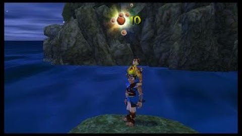 Jak and Daxter: The Precursor Legacy - Forbidden Jungle part 4 - Hidden Power cell