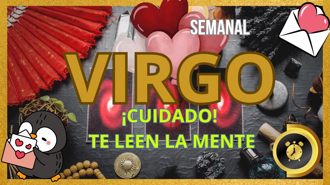 🎀VIRGO ♍️ VELOZ VIENE A TI EL AMOR 💘 TE CAMBIA LA SUERTE 💪 #VIRGO TAROT ...