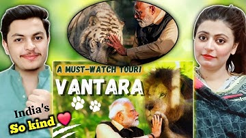 PM Modi Inaugurates Vantara In Jamnagar | Gujarat | Sibling Reactions!!