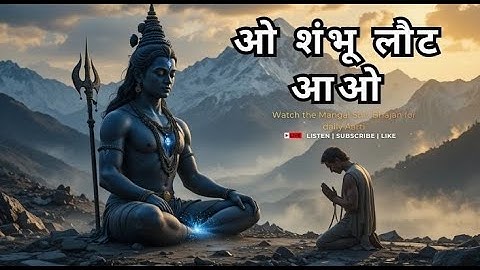 Shiv Shakti Non Stop Bhajans | Divine Energy Playlist   #shiv #bhajan #mahadev
