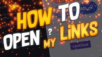 How To Open My GpLinks | How to skip my ad encrypted links