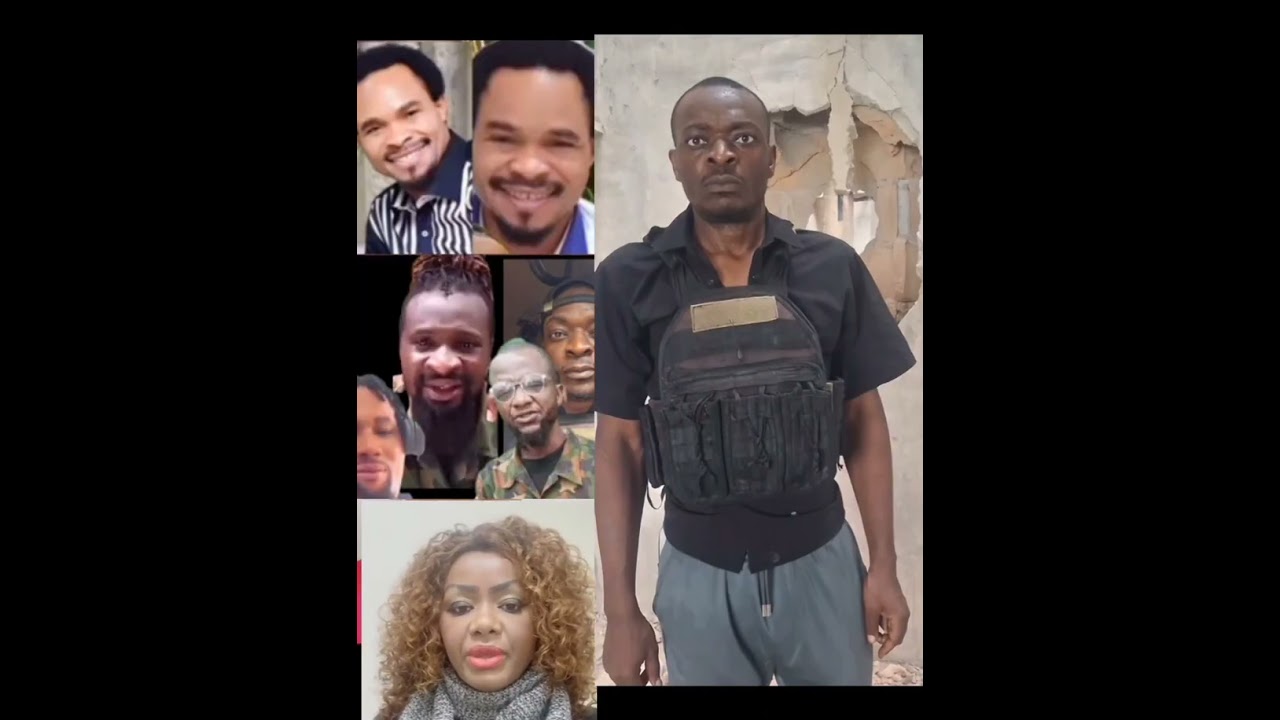 Ijele shared a video of Odumeje’s village mansion in Orsu Imo state..