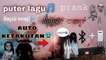 PRANK PUTAR LAGU LINGSIR WENGI😫 PAKE SPEAKER....,ADEK GW LANGUNG JANTUNGAN💔,NGOMONG KASAR,DLL.