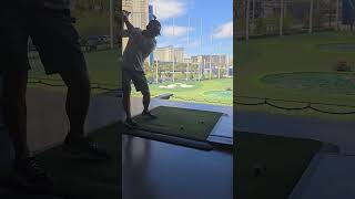 top golf shot top golf Las Vegas #topgolf #golf #trickshots #youtubeshorts
