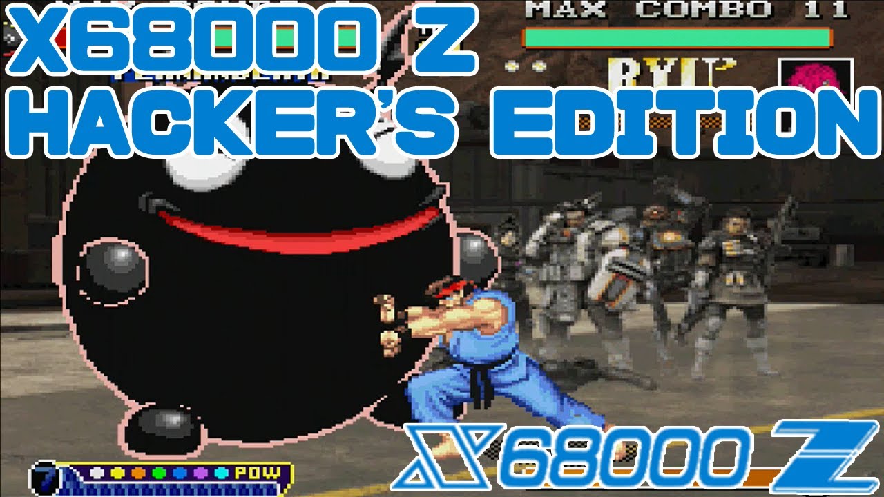 X68000 Z HACKER’S EDITION 】 SFXVI FERNANDEATH vs RYU' Ver.0.11 - YouTube