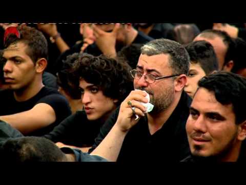 المحاضرة الدينية الخطيب الشيخ رياض الباوي ليلة 8 محرم 1437 هجري